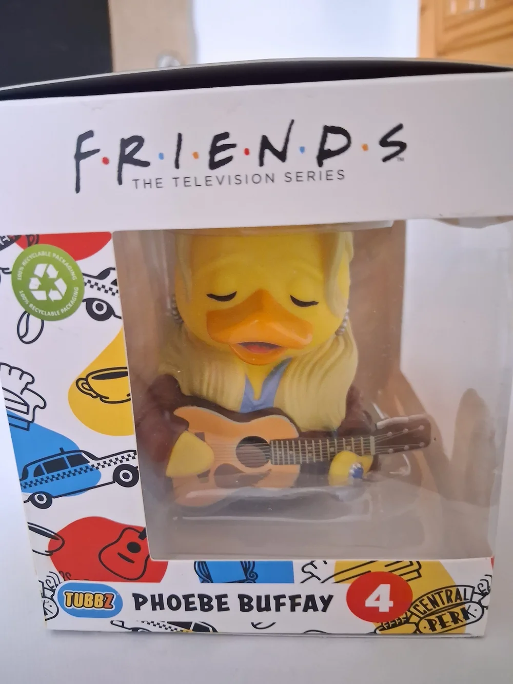 Friends Phoebe Buffay Yellow Collectible Rubber Duck
